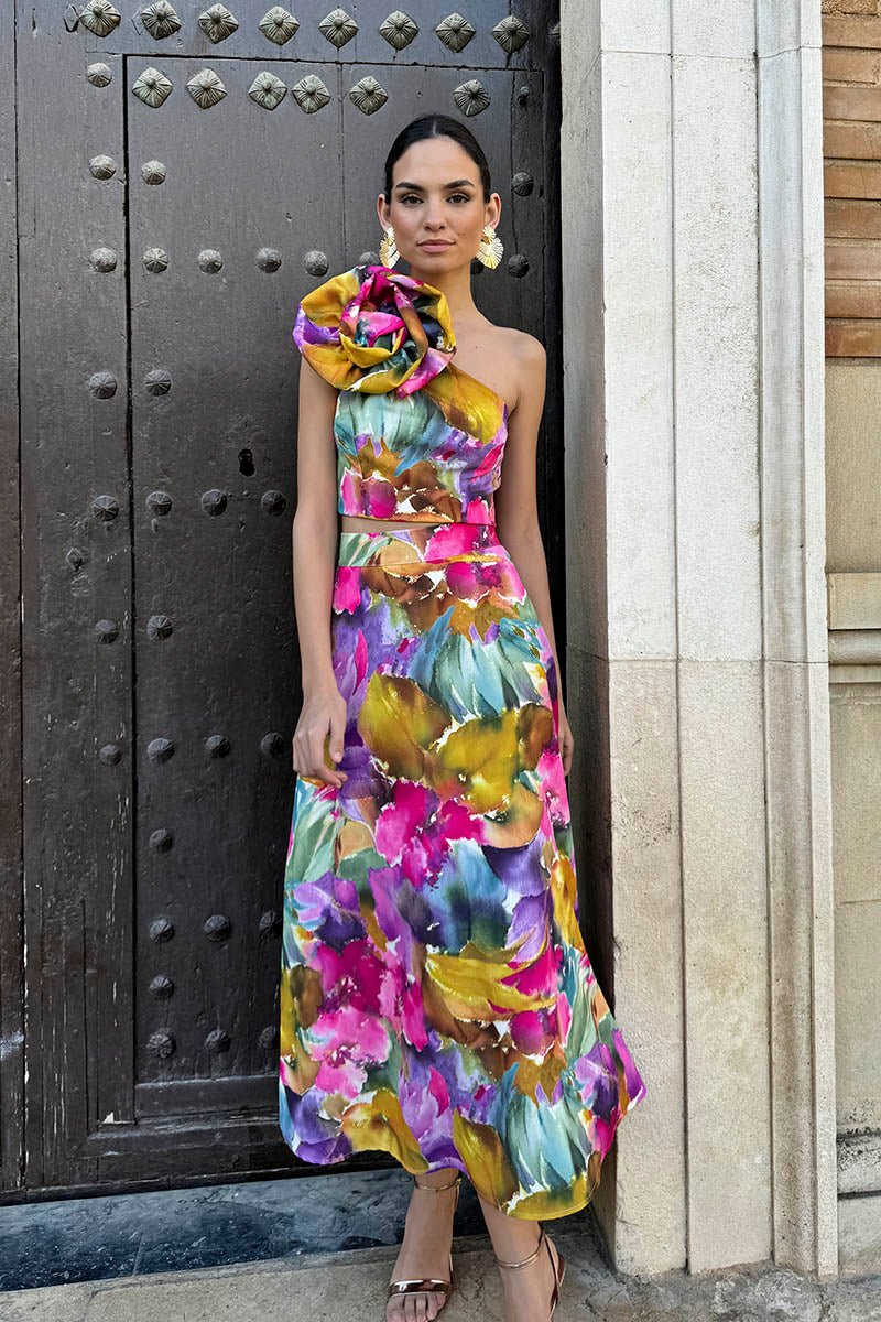 Vestidos y Combinaciones para Invitada de Boda en Primavera 2024: Combina Elegancia y Estilo - Delacroix | Vestidos de Invitada para Bodas, Fiesta y Eventos