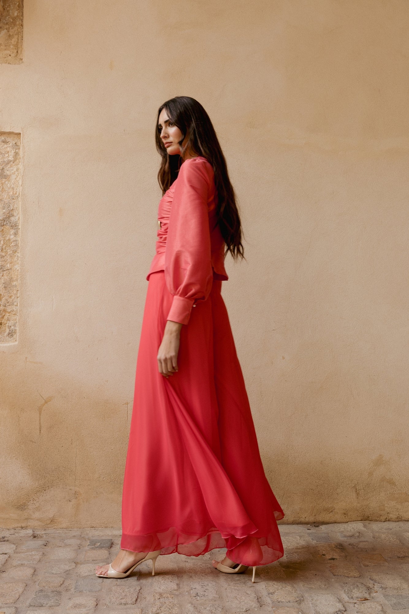 Conjuntos de Pantalón de Invitada para Bodas - Main Image