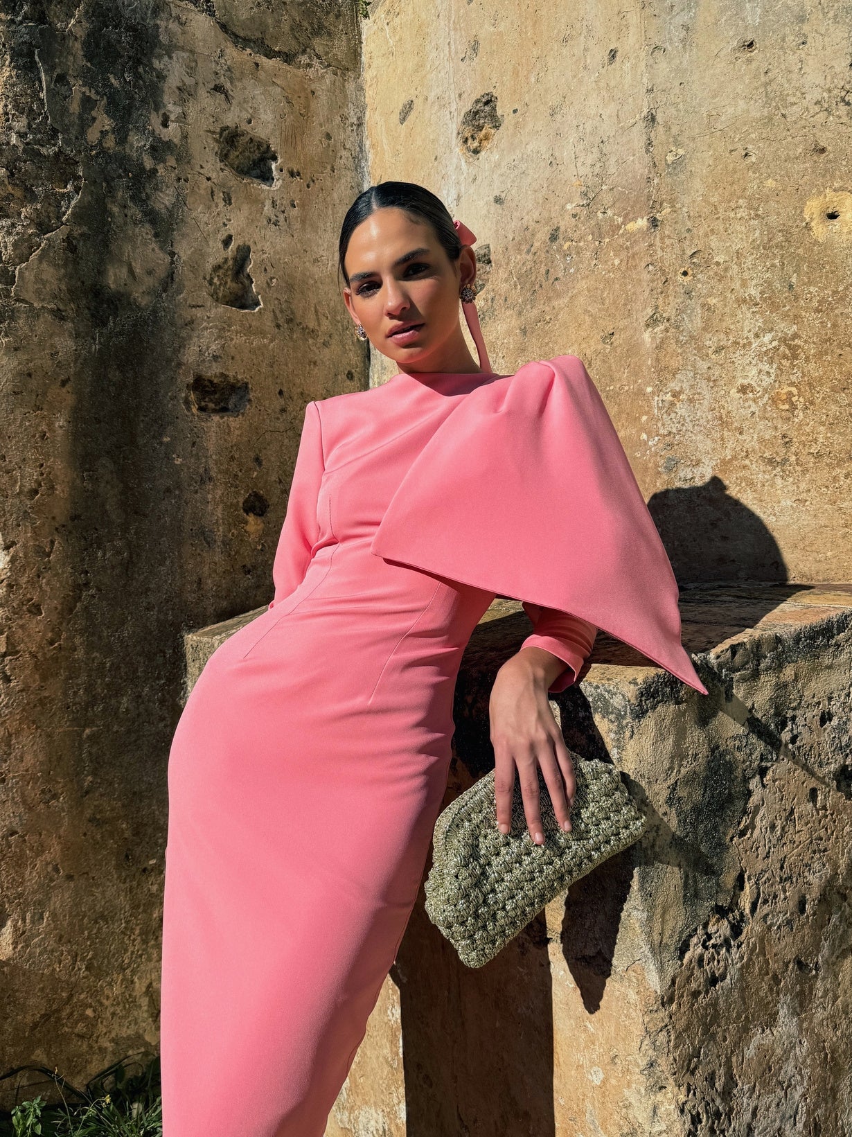 Vestidos midi para invitada de boda