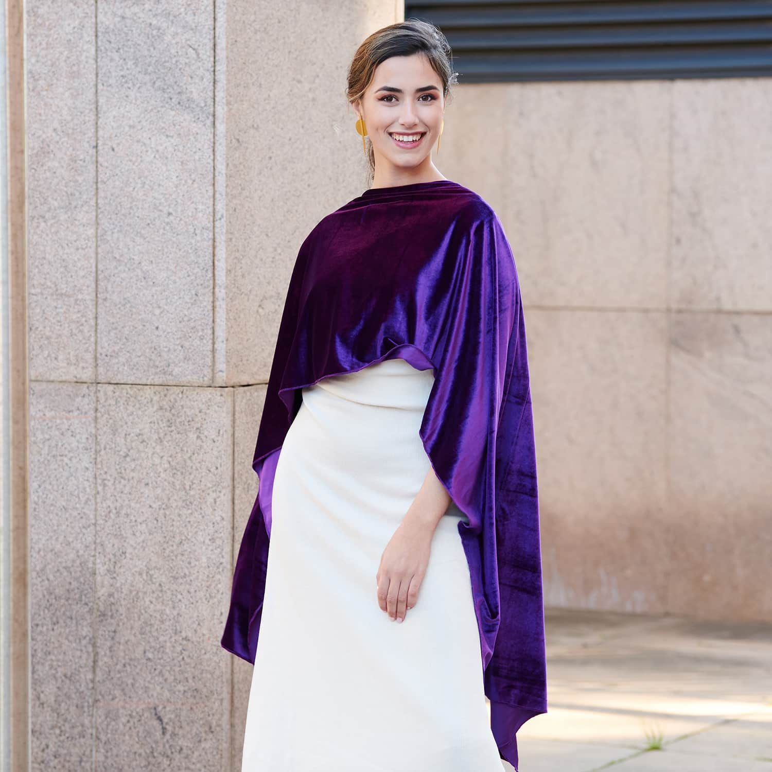 Capa Terciopelo Multiposición | Varios Colores