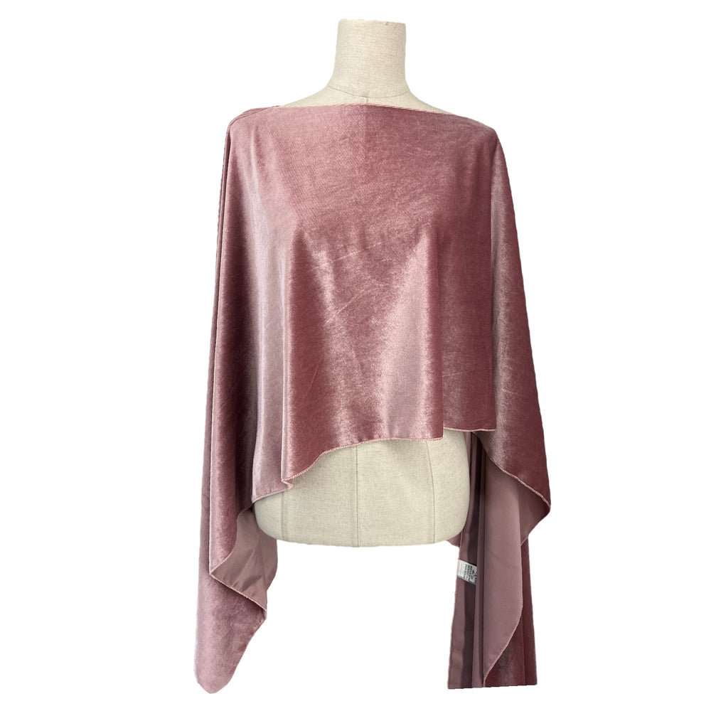 Capa Terciopelo Multiposición | Varios Colores