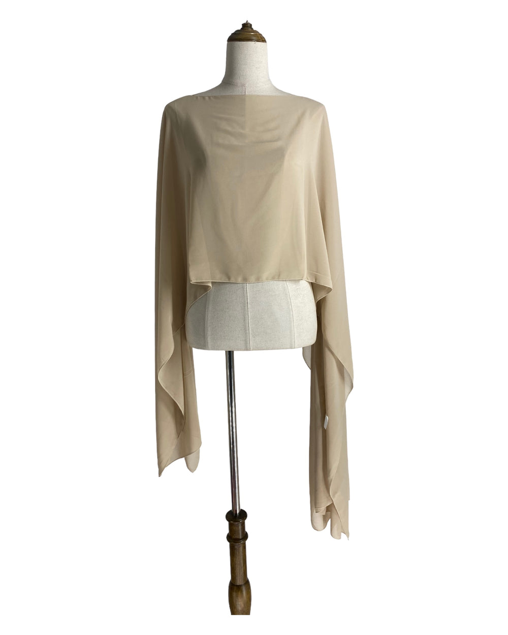 Chal Capa Gasa Verde