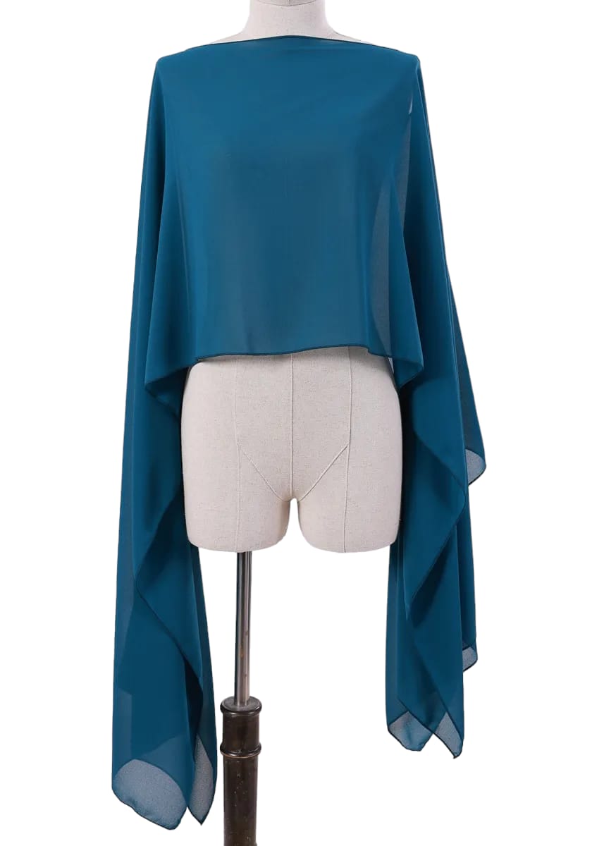 Chal Capa Gasa Verde