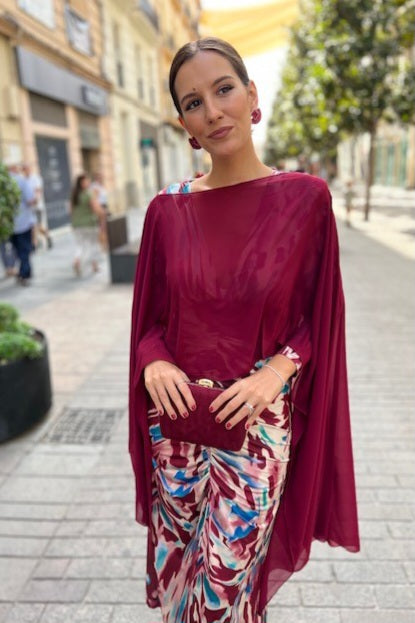 Chal Capa Gasa Verde