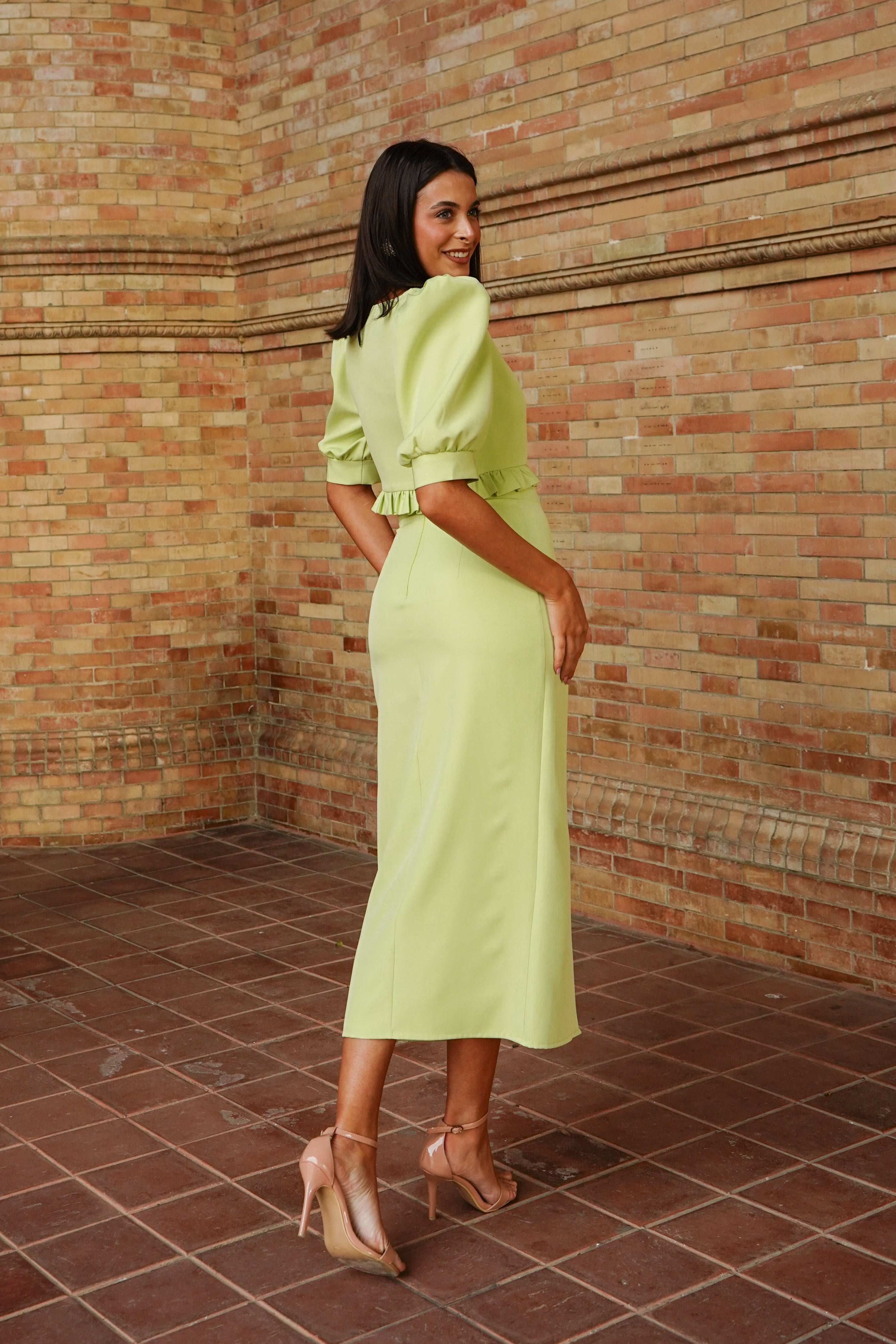 Conjunto Invitada Boda | Crepe | Varios Colores | Ravello