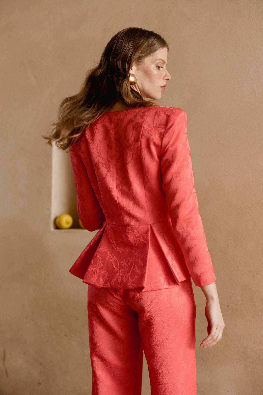 Conjunto Invitada Boda | Brocado | Varios Colores | Manon