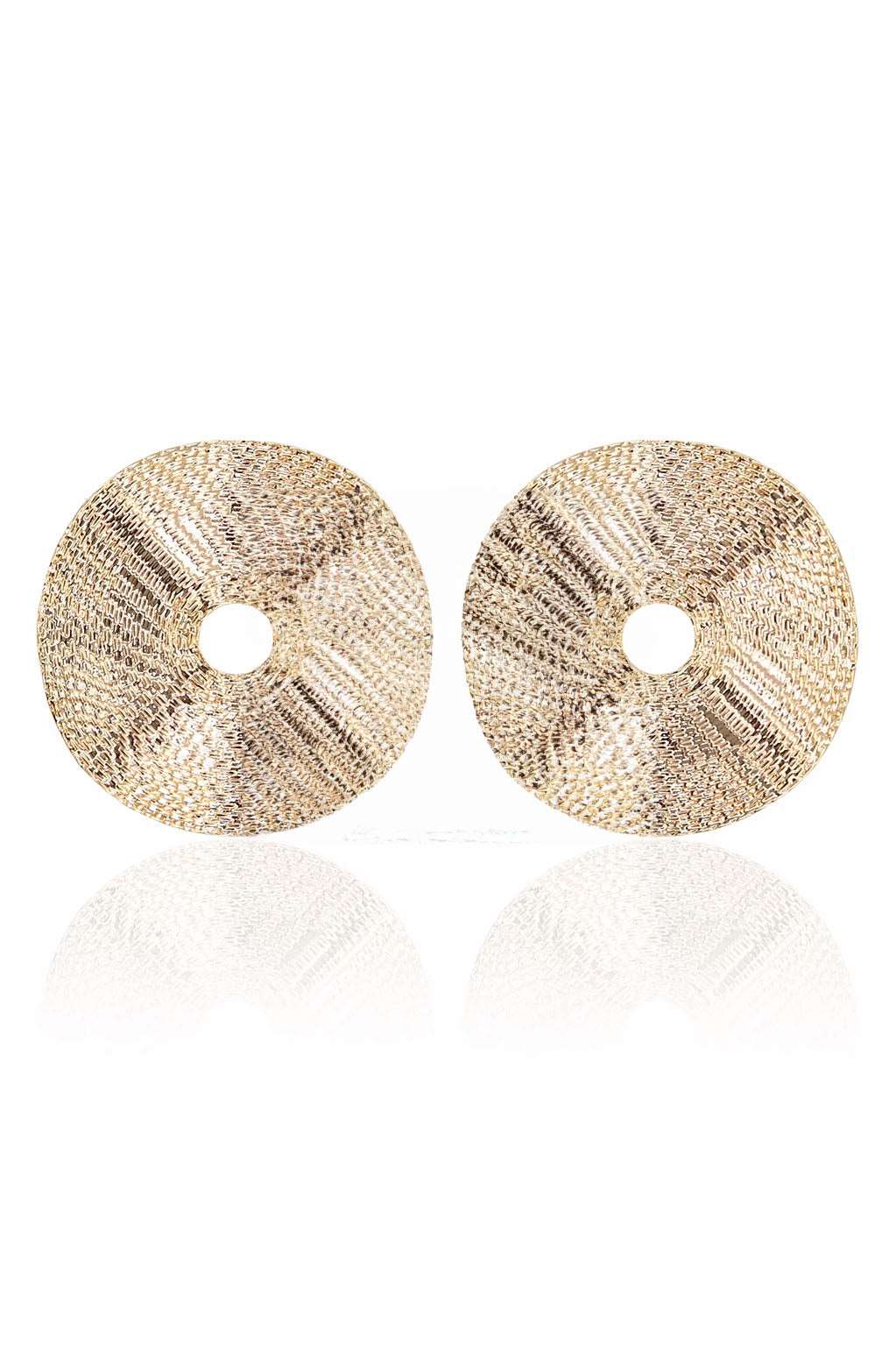 Pendientes | Dorados | Circulares