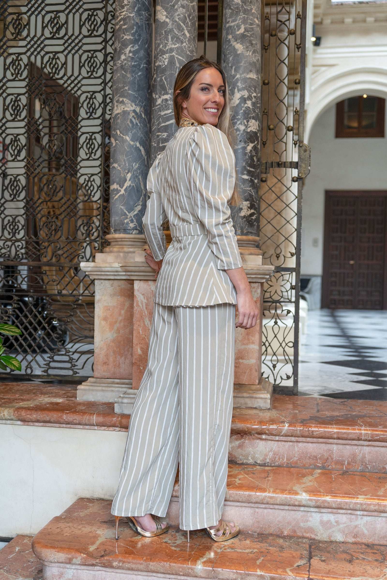 Traje Invitada Boda | Chaqueta y Pantalón | Eventos | Nizza