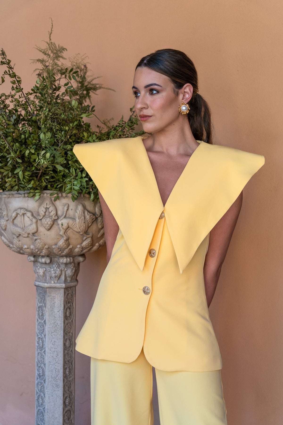 Traje Invitada Eventos | Chaqueta y pantalón | Varios Colores | Venetto