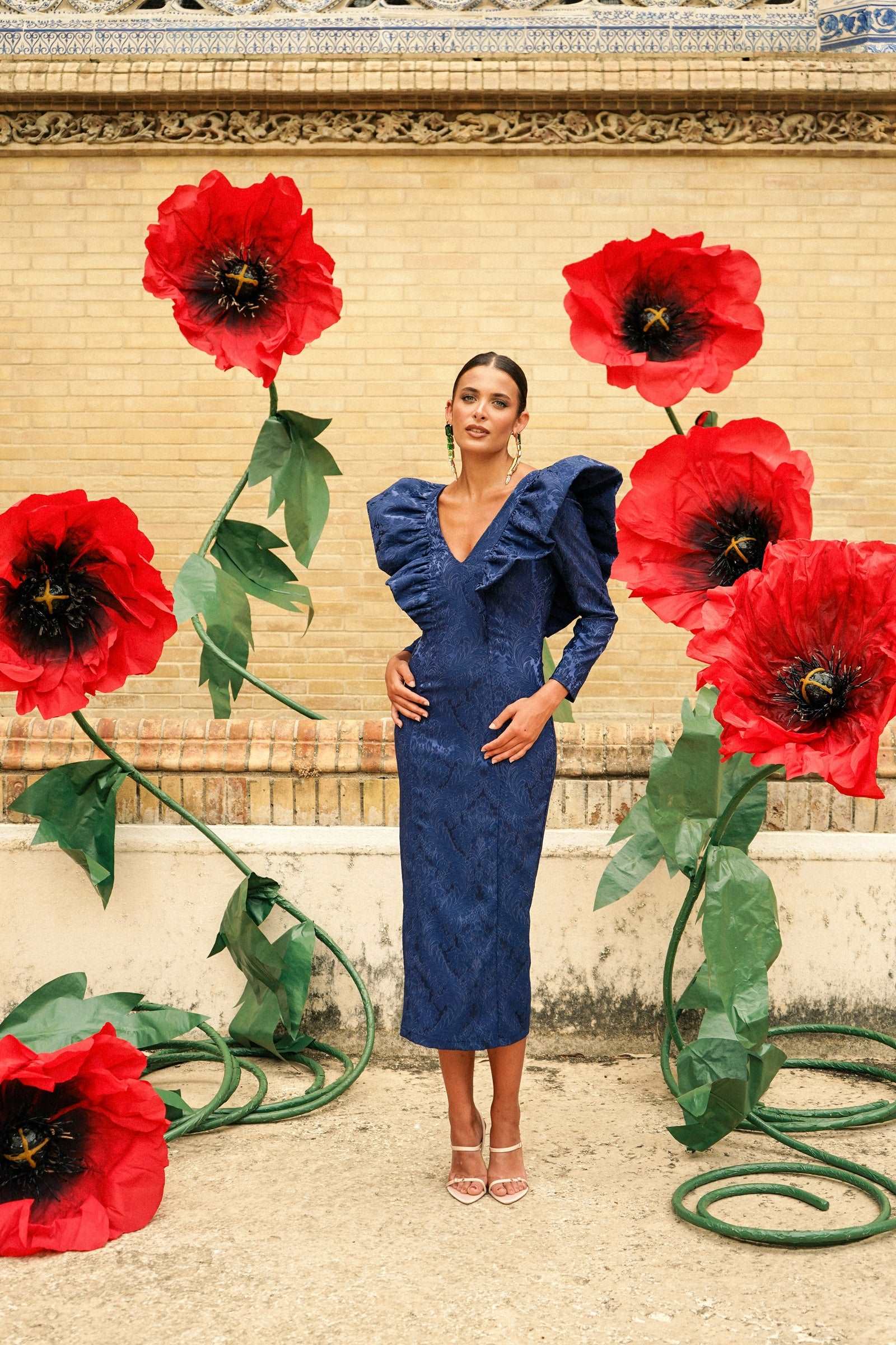 Vestido Positano | Volantes | Varios Colores