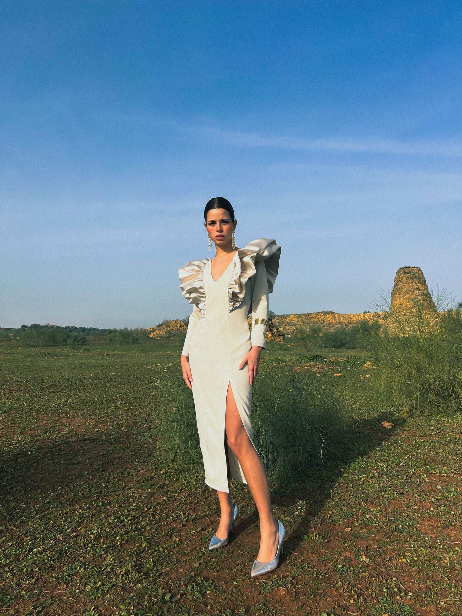 Vestido | Última Unidad Talla L | Beige