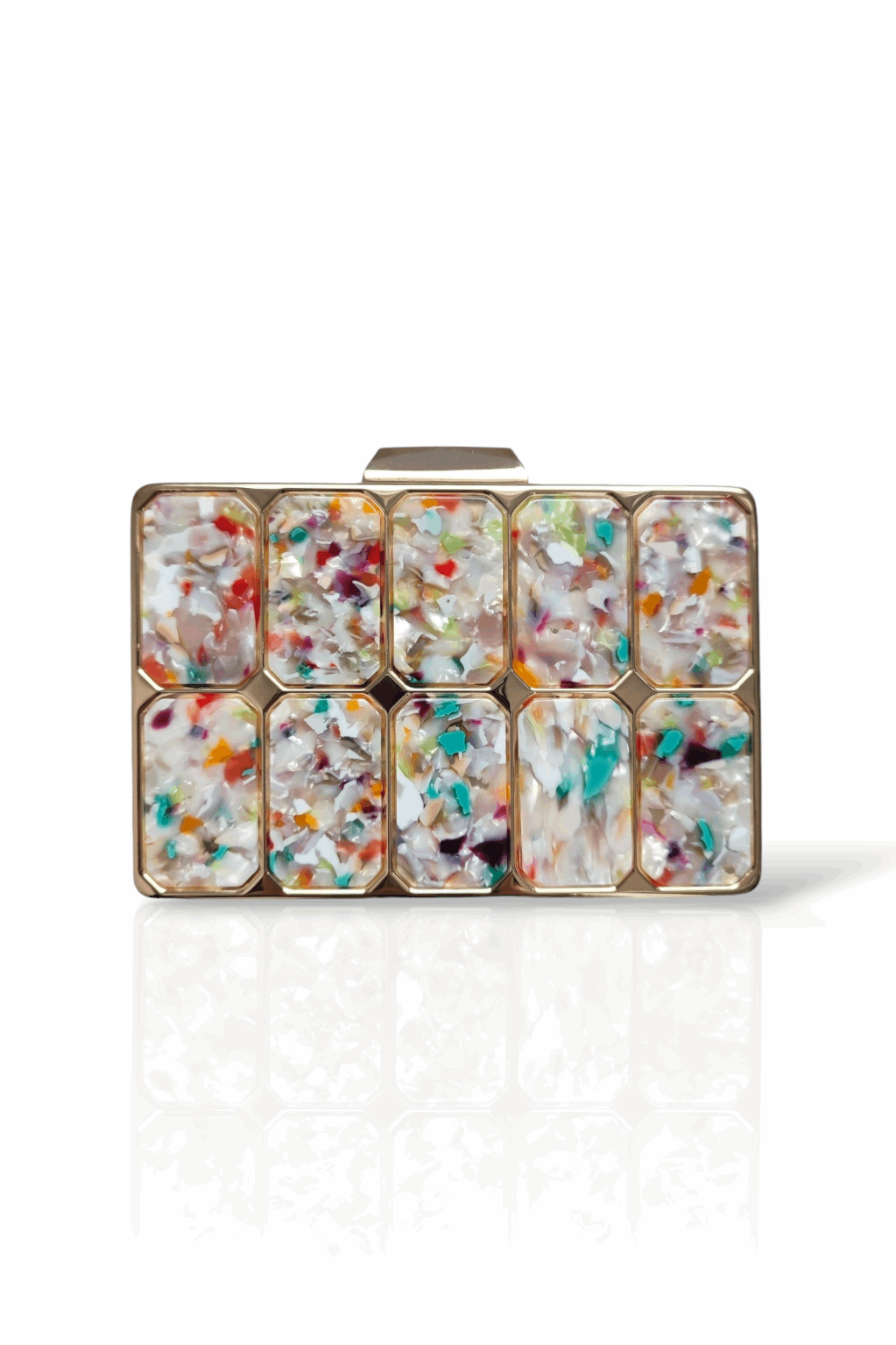 Bolso Clutch Bourget - Delacroix | Vestidos de Invitada para Bodas, Fiesta y Eventos