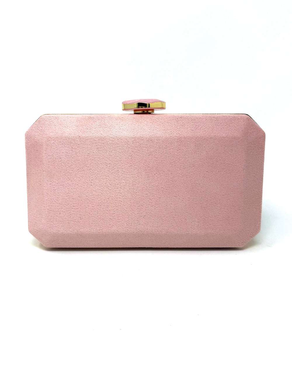 Bolso De Fiesta Clutch | Antelina Rosa Nude
