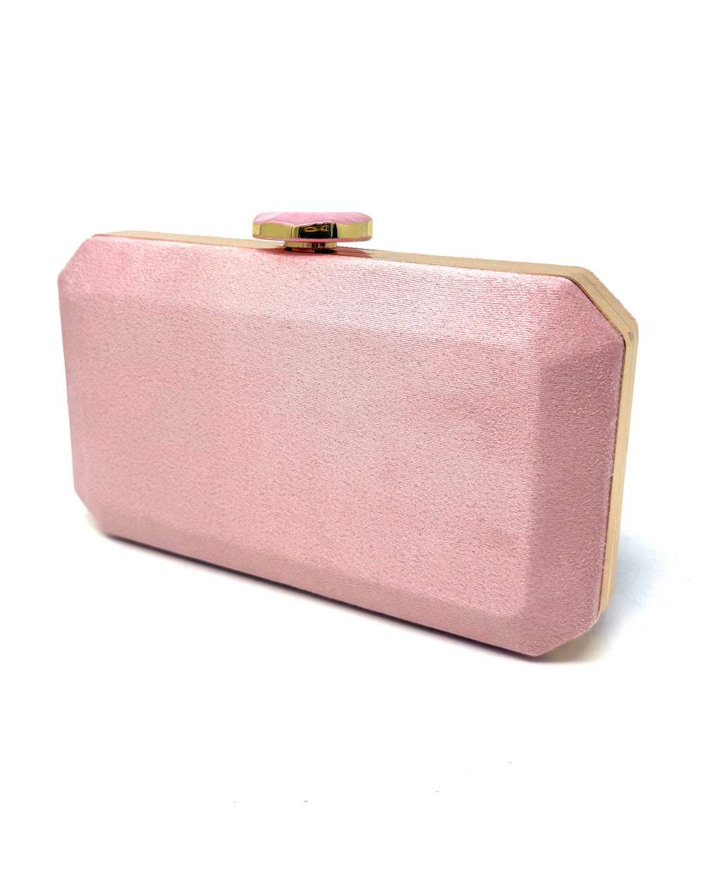 Bolso De Fiesta Clutch | Antelina Rosa Nude