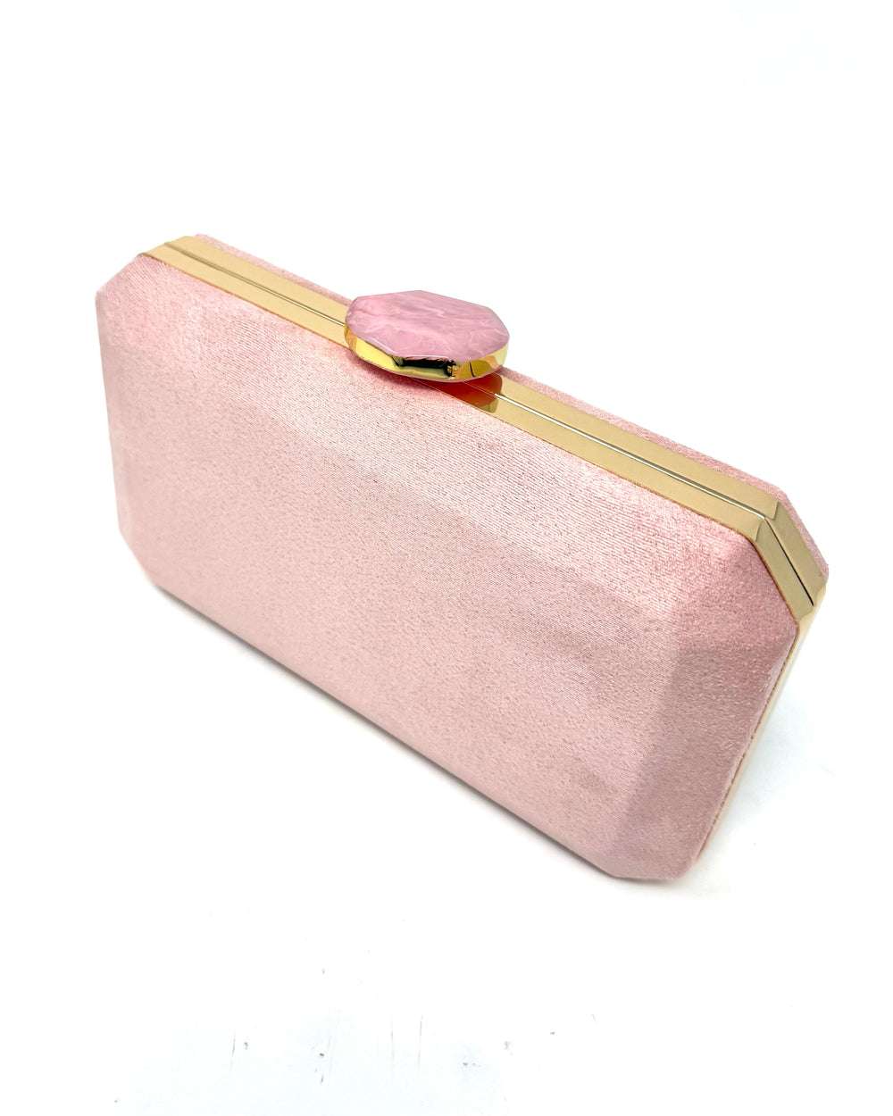 Bolso De Fiesta Clutch | Antelina Rosa Nude