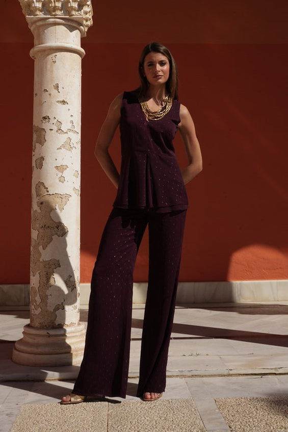 Conjunto Glacee | Invitadas | Graduación | Burdeos