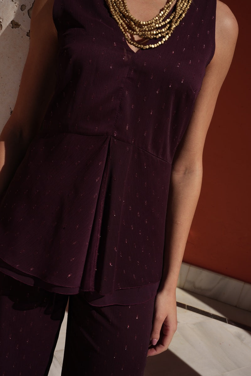 Conjunto Glacee | Invitadas | Graduación | Burdeos