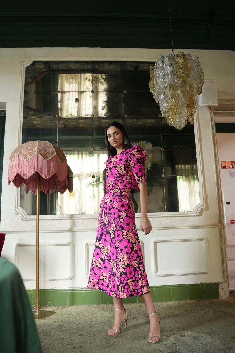 Conjunto Fioralle | Falda y Top | Estampado Floral