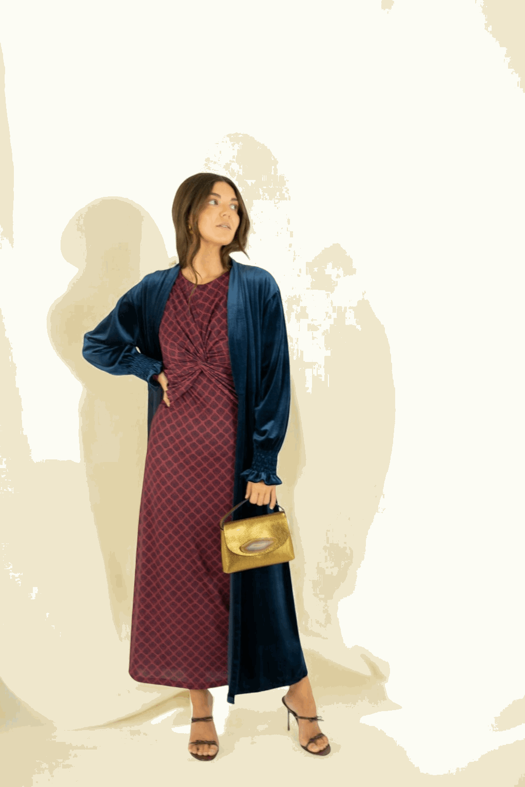 Kaftan Terciopelo | Abrigo | Varios Colores