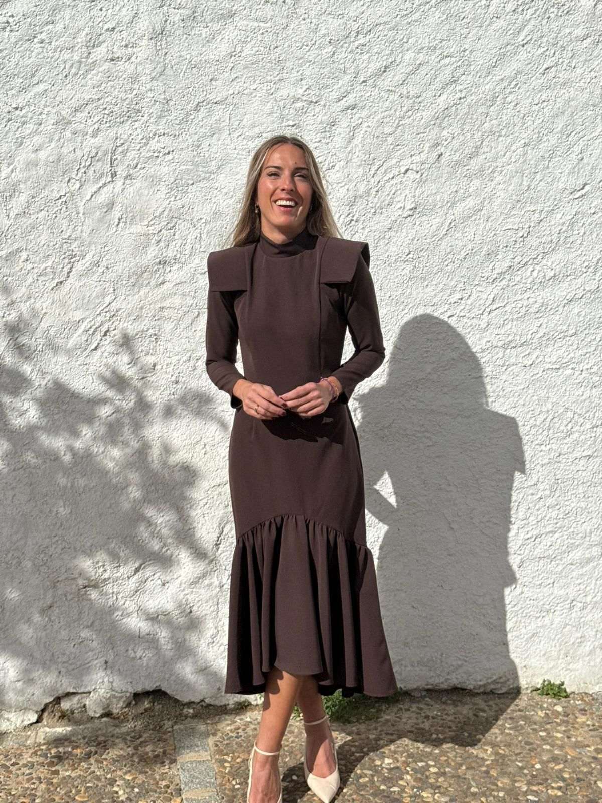 Vestido Rocroi | Marrón | Última Ud Talla L