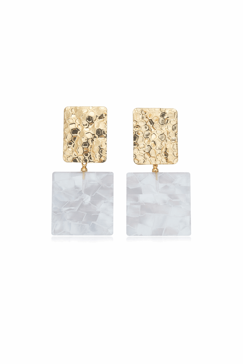 Pendientes | Viley | Nácar