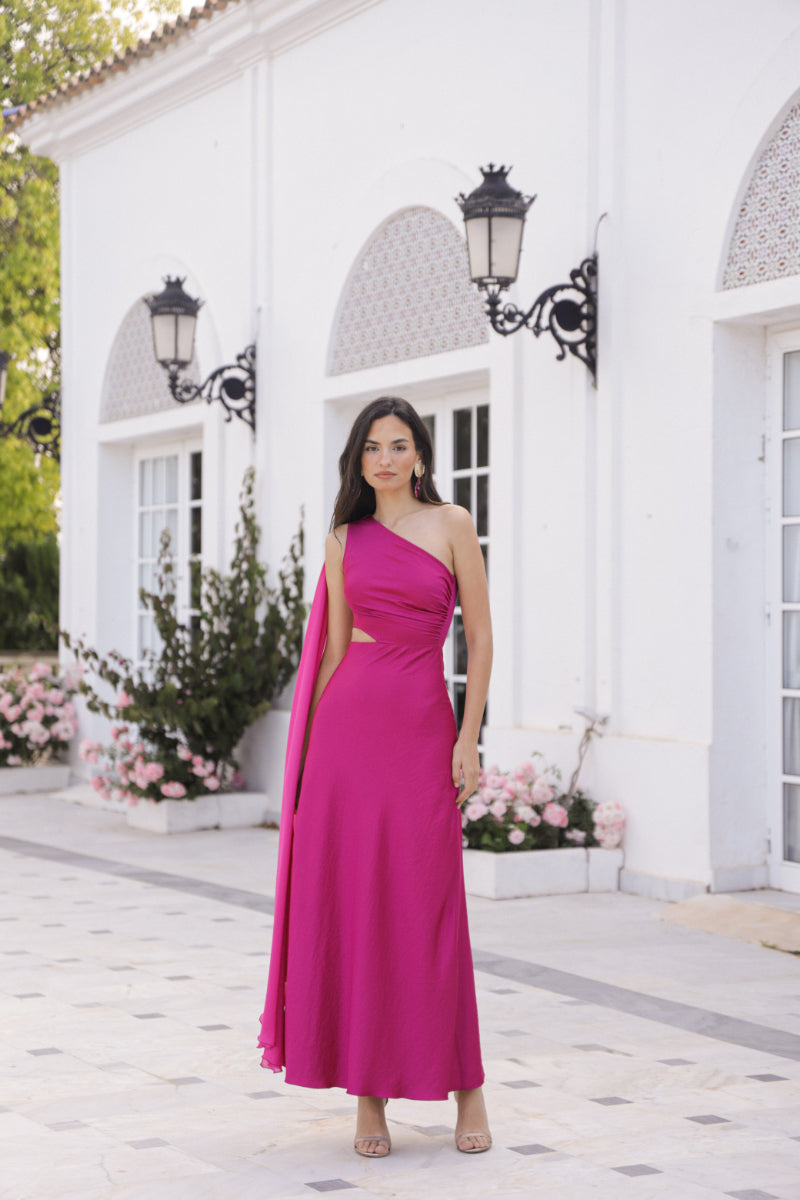 Vestido Amalfi | Invitada | Graduación | Buganvilla
