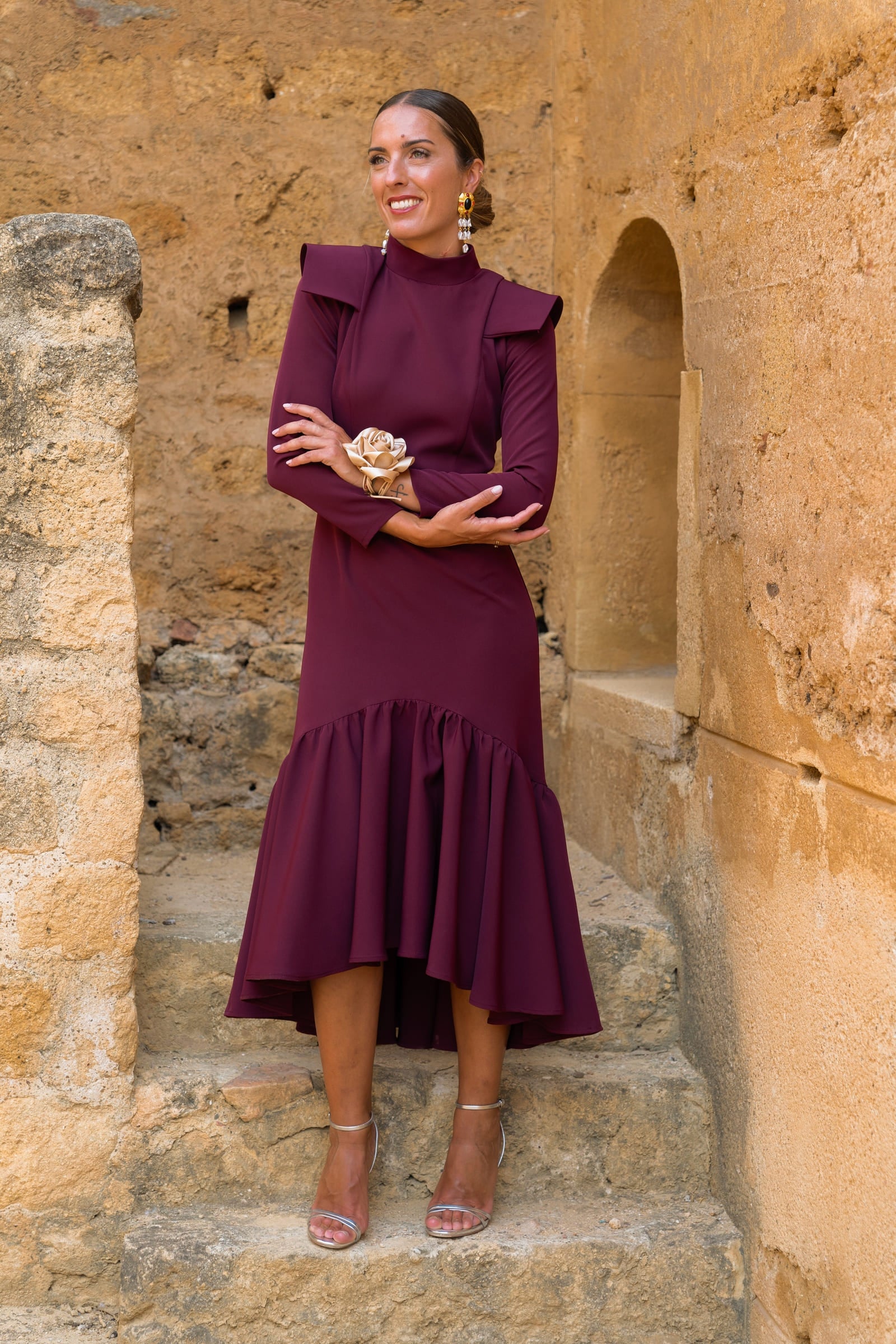 Colores tendencia en vestidos de invitada para boda en otoño 2024