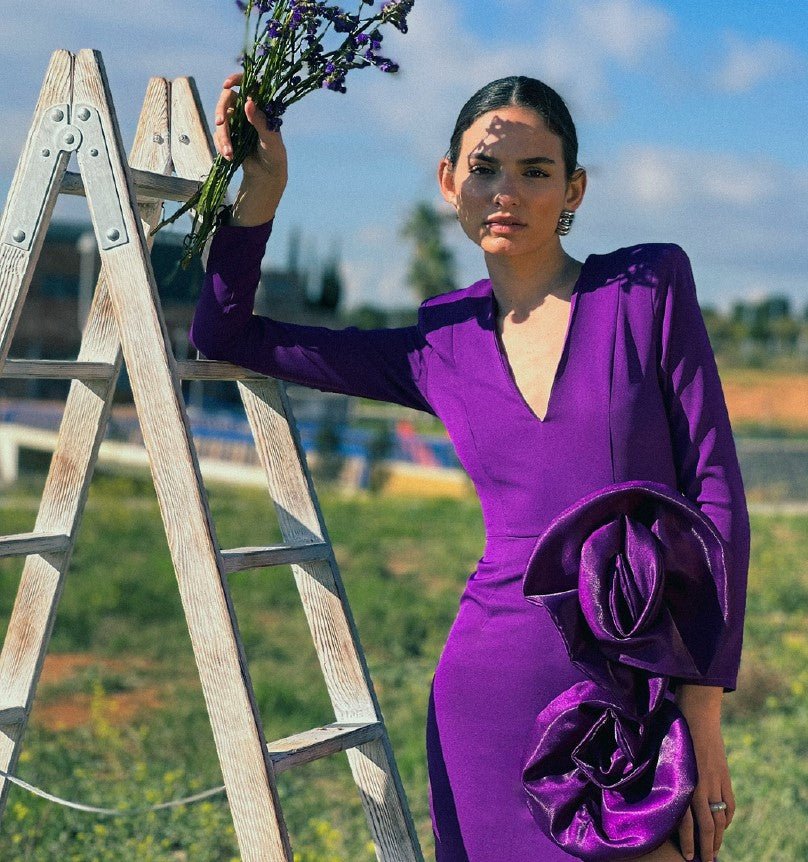 Vestidos Invitada Boda Florales 2024: Deslumbra con Elegancia y Frescura Natural - Delacroix | Vestidos de Invitada para Bodas, Fiesta y Eventos