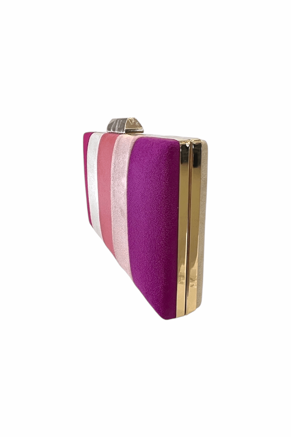 Bolso De Fiesta Clutch | Antelina | Rayas