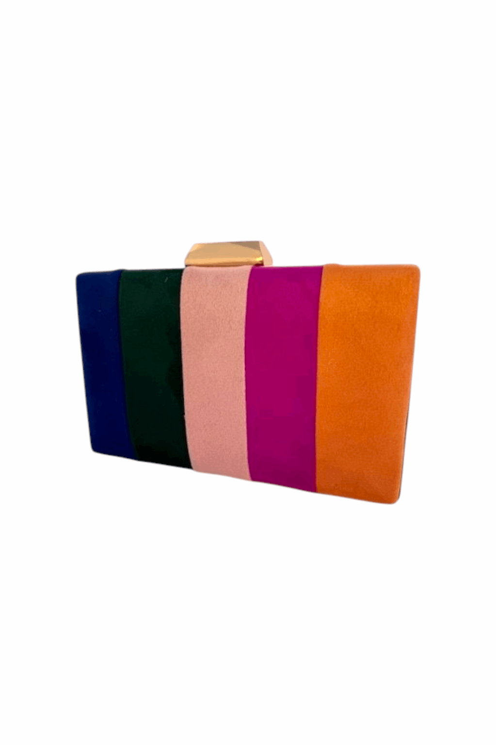 Bolso De Fiesta Clutch | Antelina | Rayas