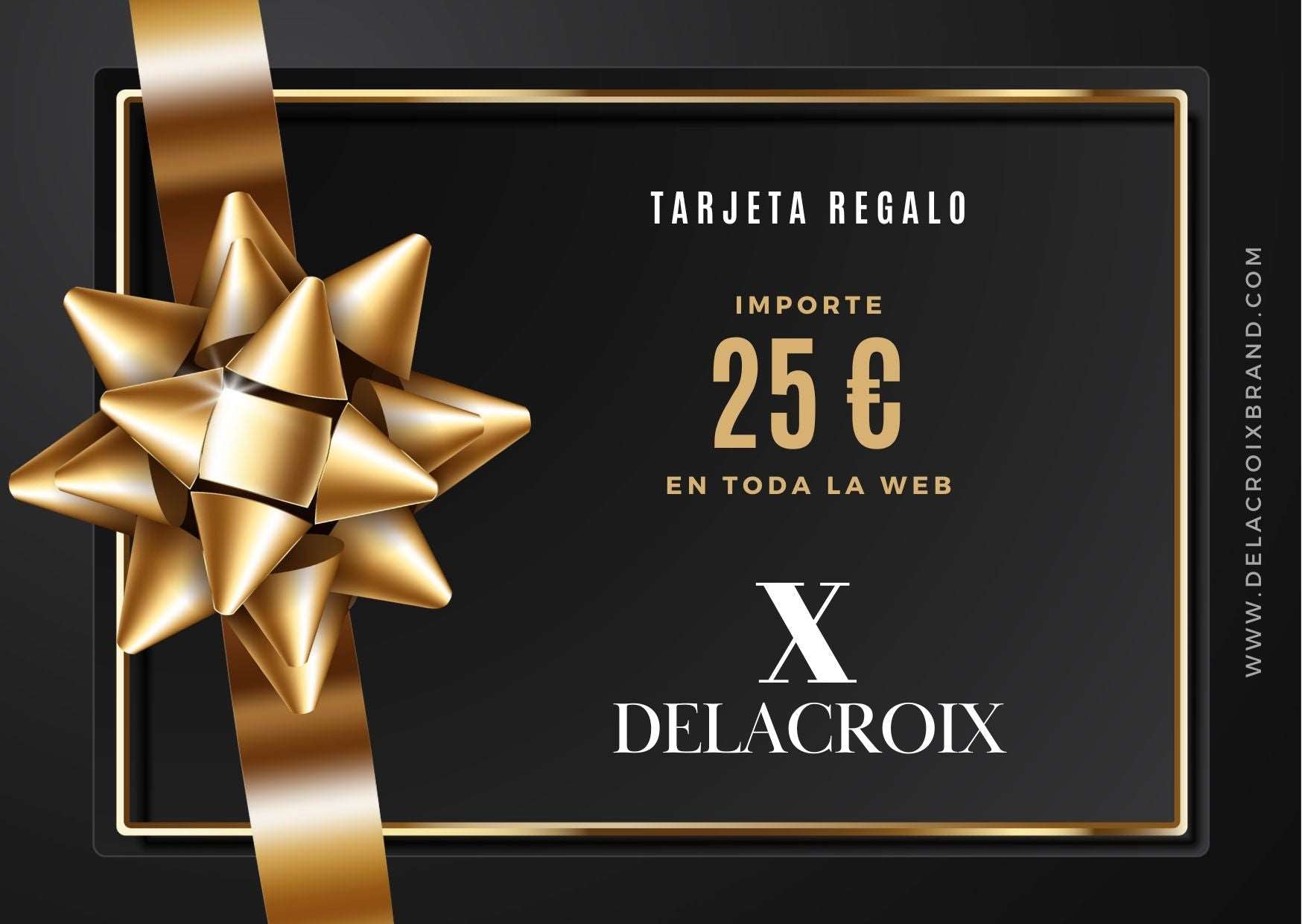 Tarjeta Regalo Delacroix