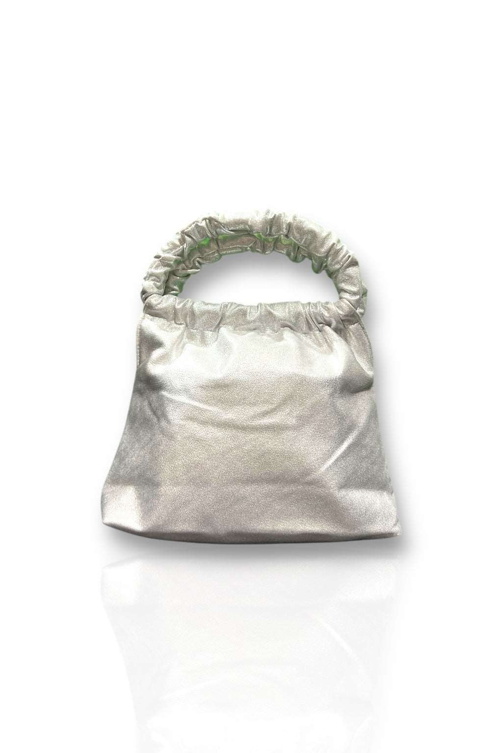 Bolso Bombonera Fiesta | Limosnera | Brillos | Plata | Estelar