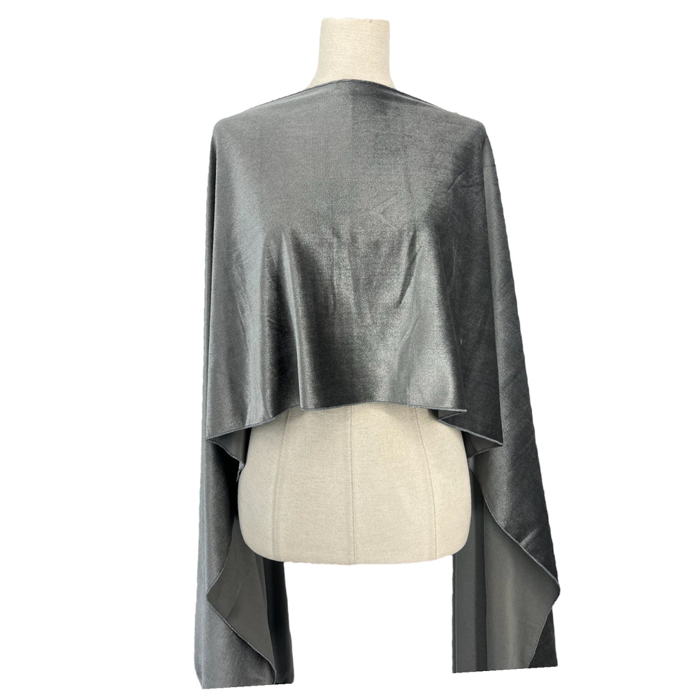 Multi-position Velvet Cape | Various Colours