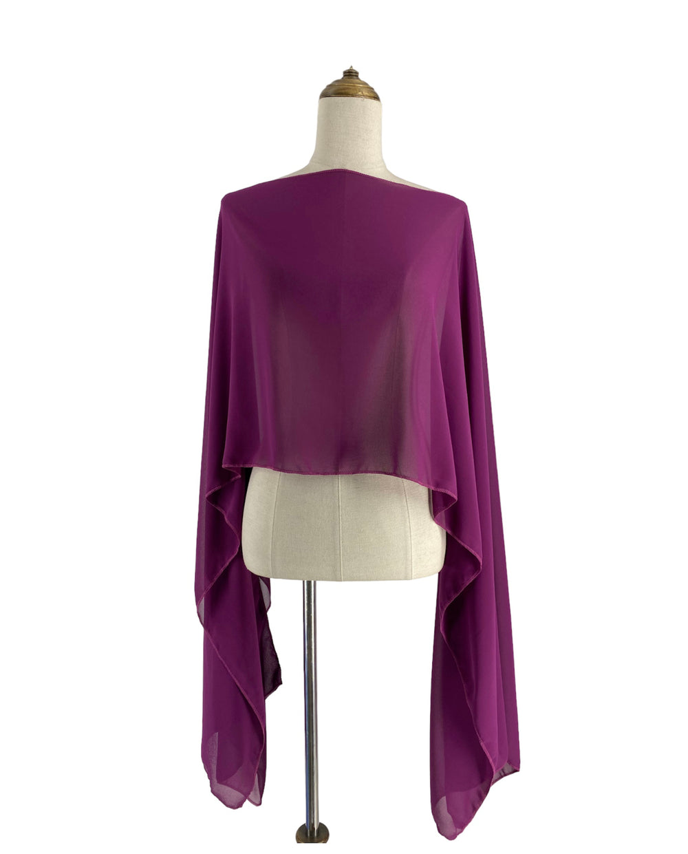 Chiffon Cape Shawl