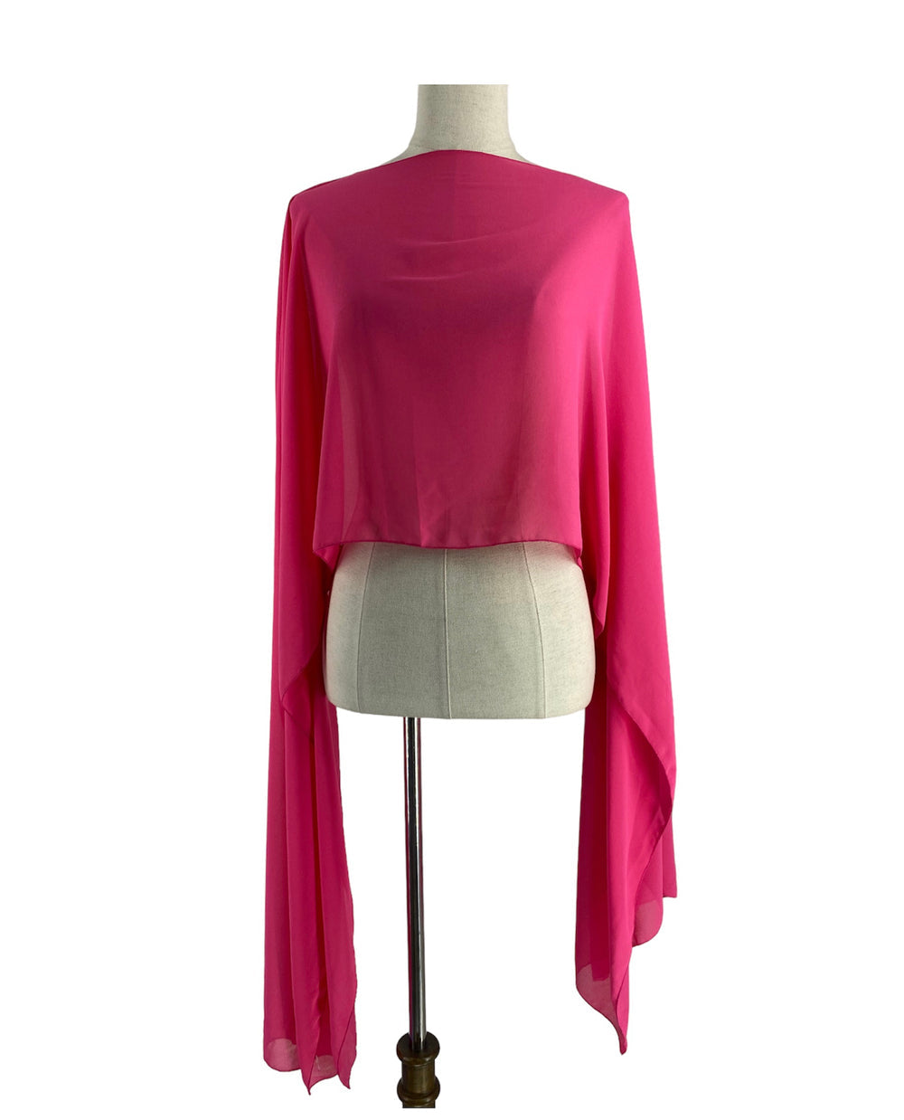 Chiffon Cape Shawl