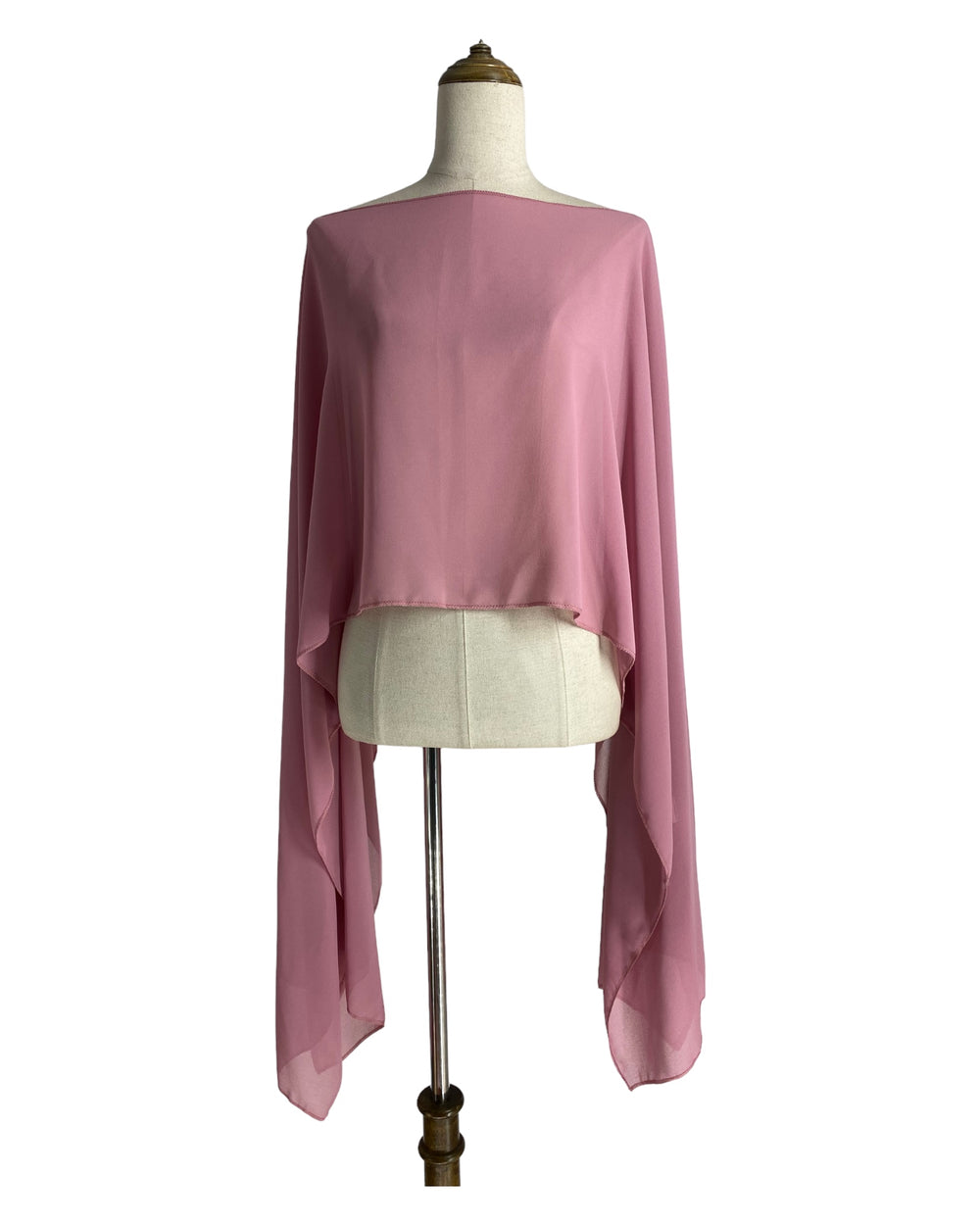 Chiffon Cape Shawl