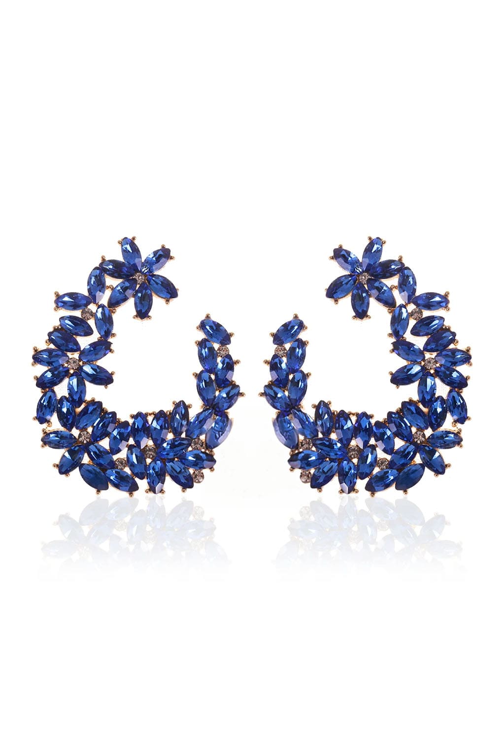 Boucles d'oreilles Loir Bleu