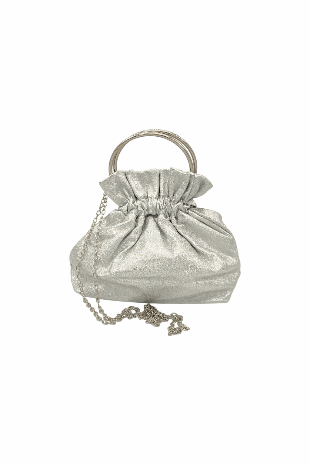 Bolso | Limosnera | Bodas y Fiesta | Plata | Asa y Cadena