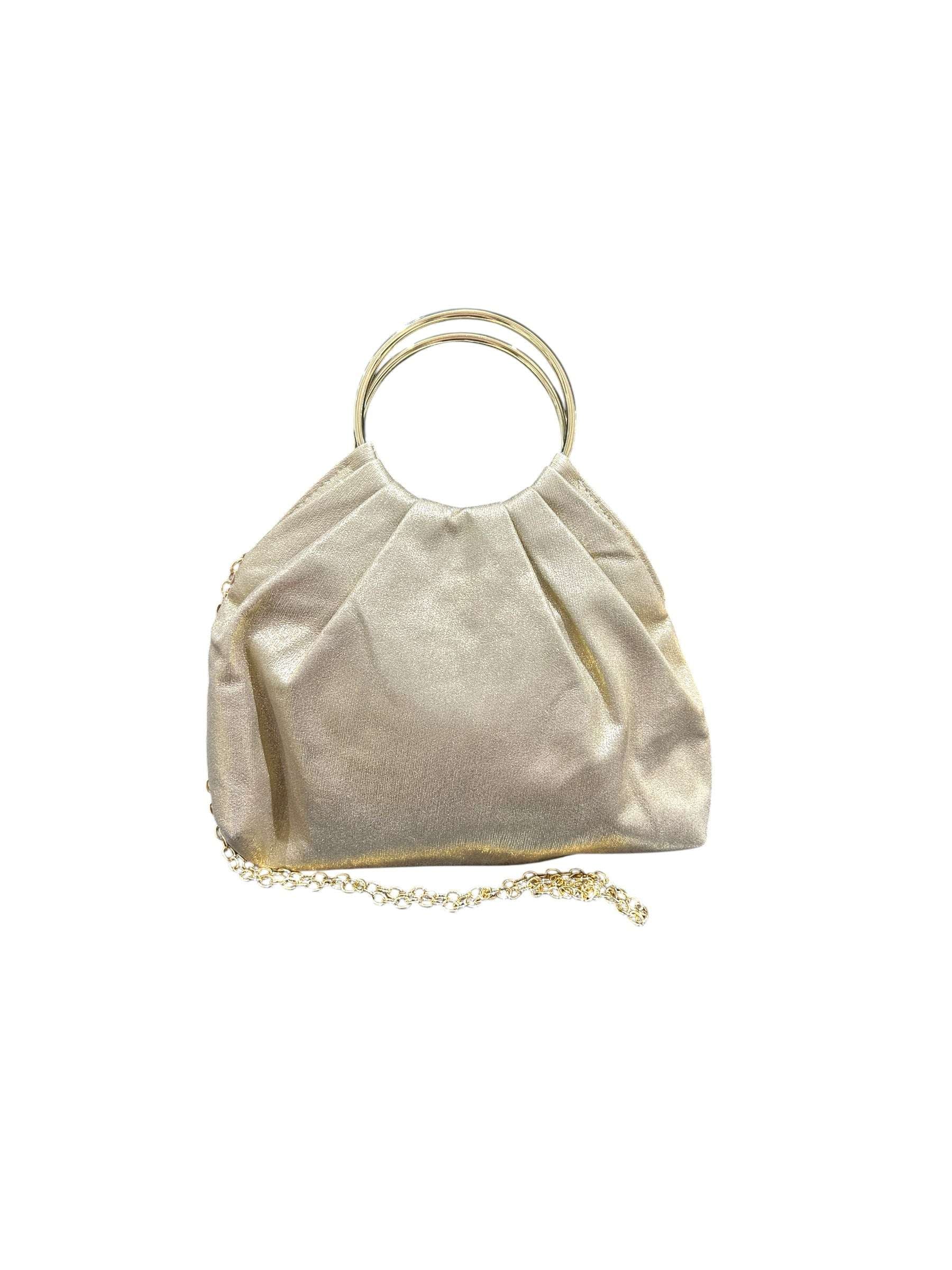 Bolso Bombonera Fiesta | Limosnera | Brillos | Dorado