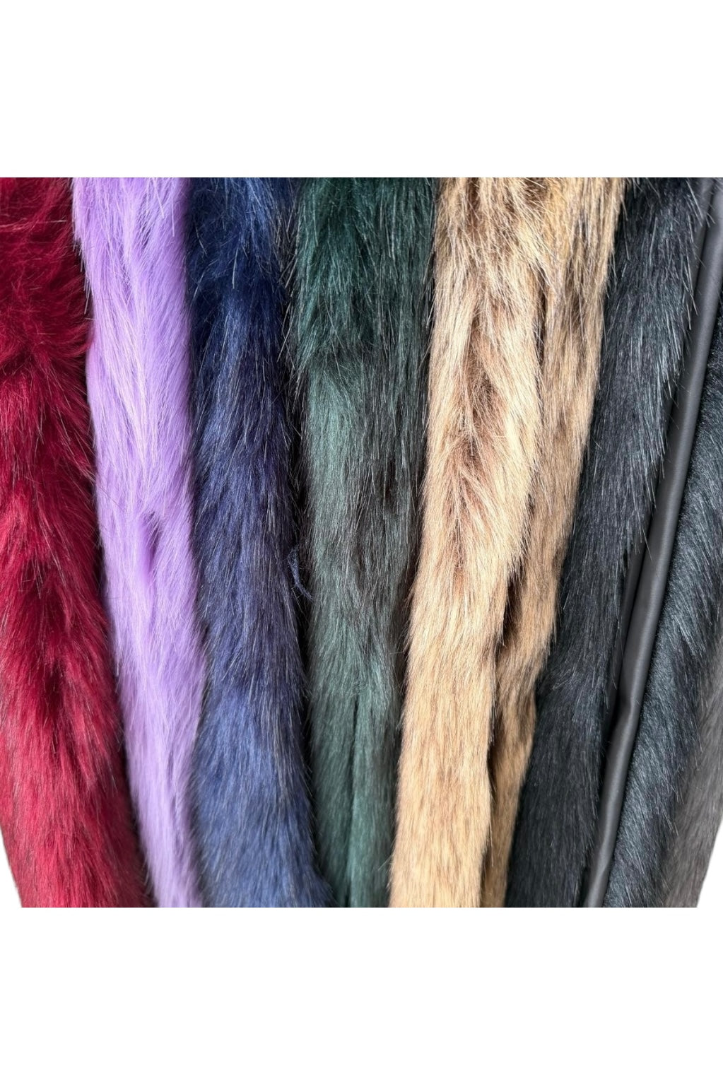 Long Hair Stole | Various colors