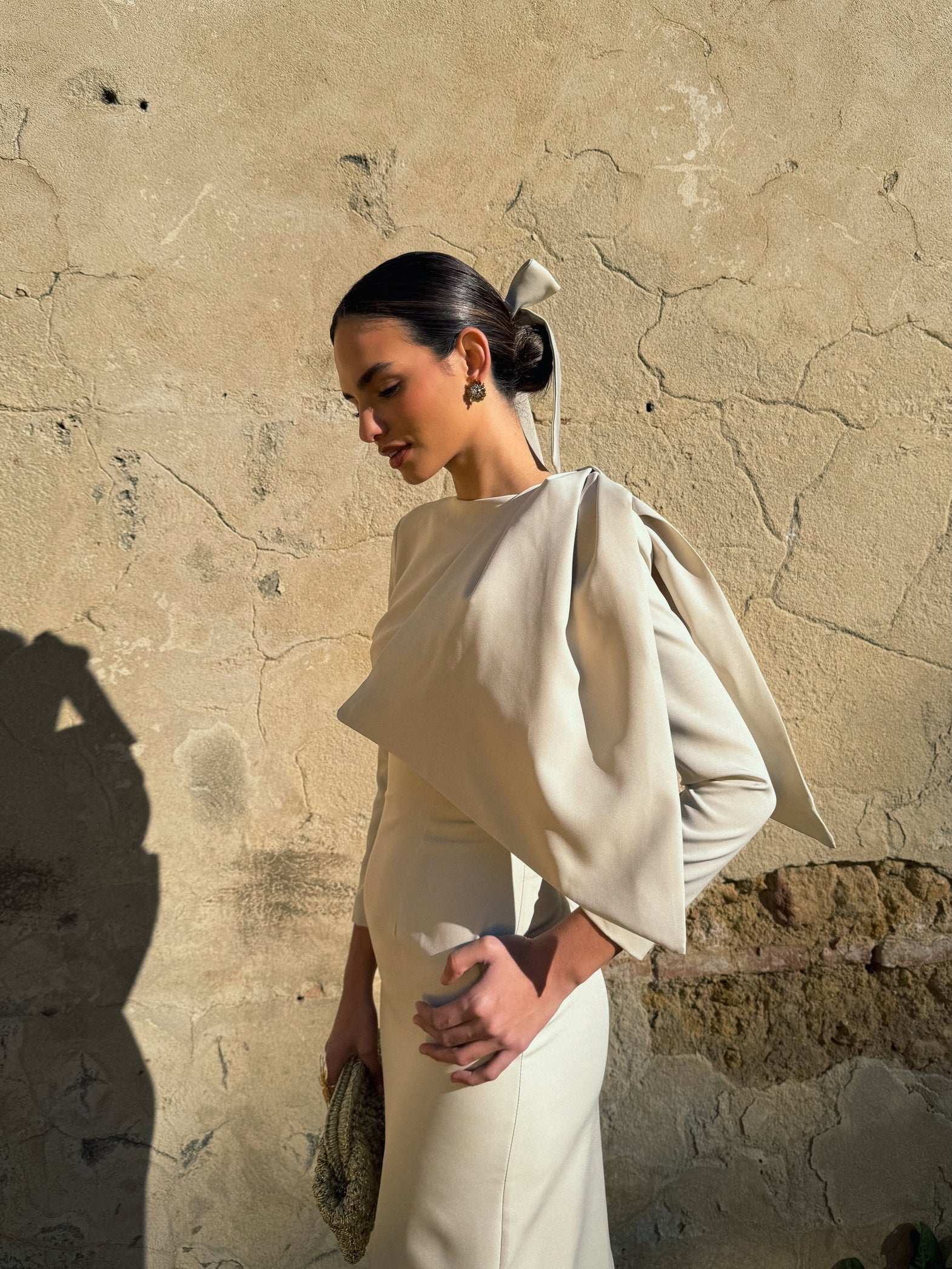 Vestido Invitada Boda | Lazo | Varios Colores | Saint-Tropez