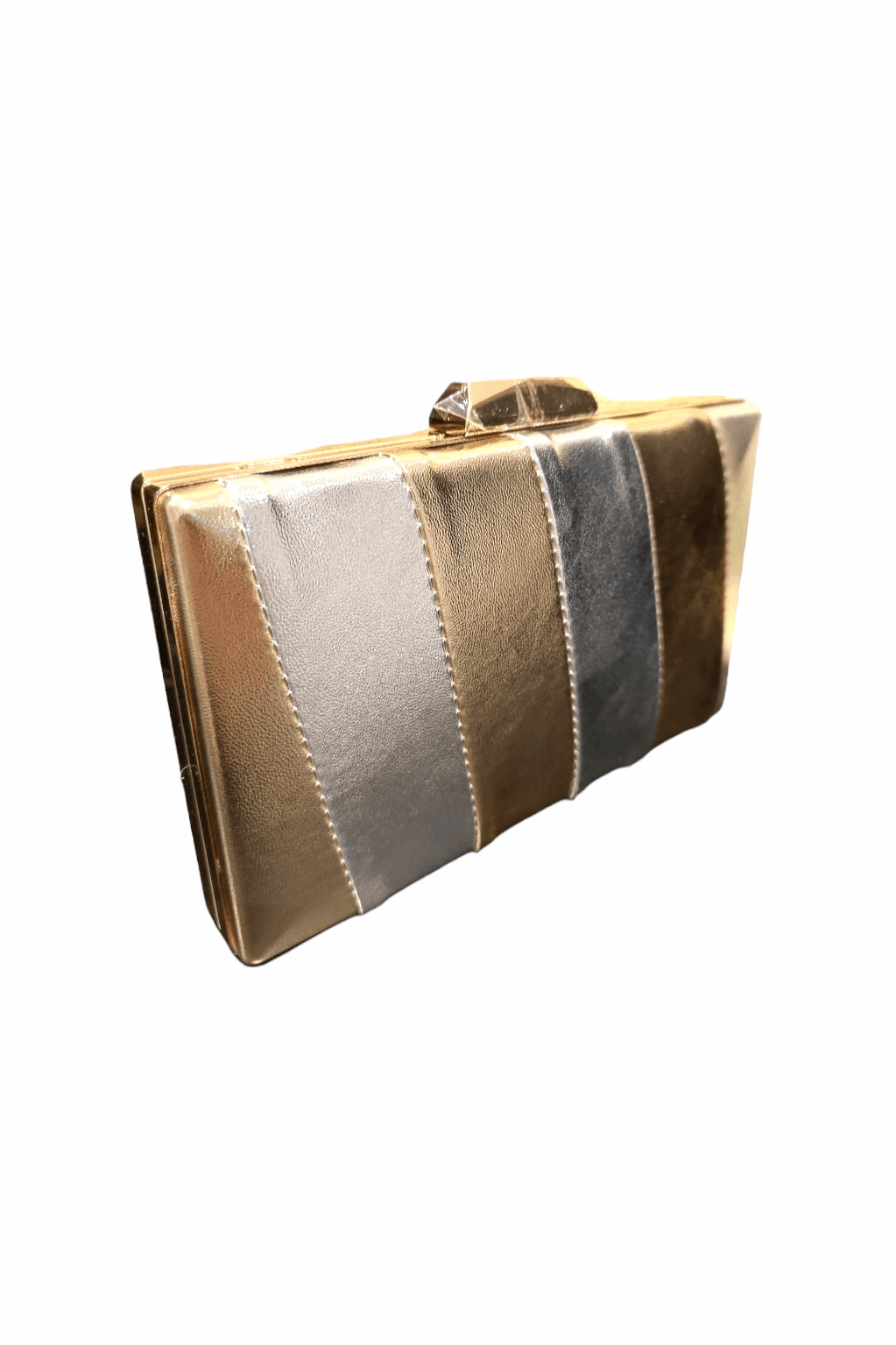 Bolso boda dorado hotsell