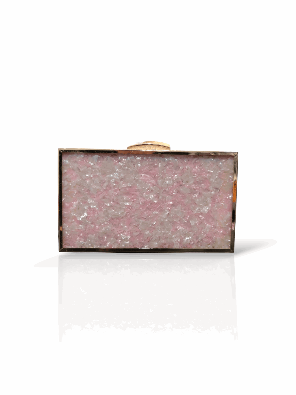 Bolso de Fiesta Rosa Nude Mixture Delacroix