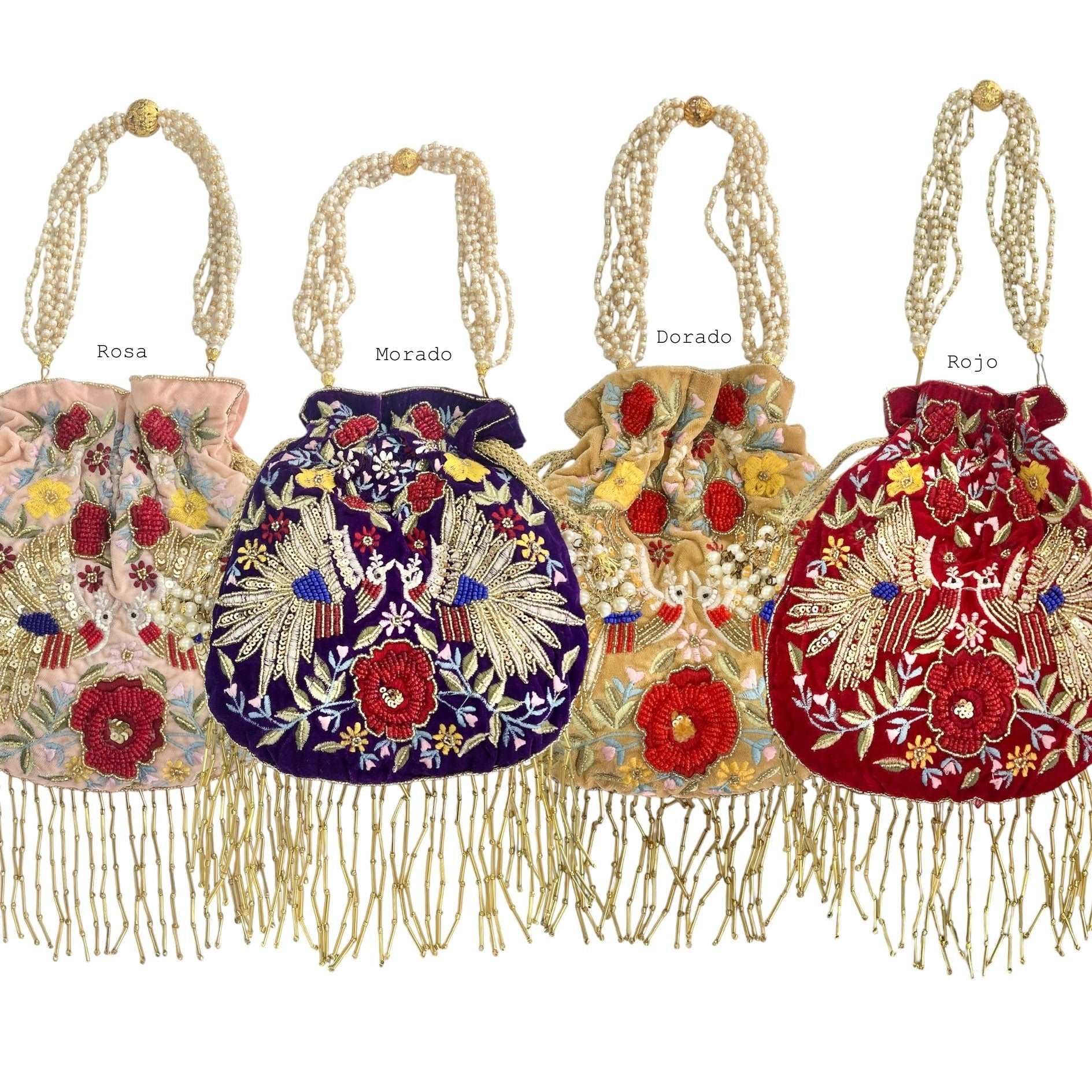 Bolso Bombonera Fiesta | Limosnera | Varios Colores