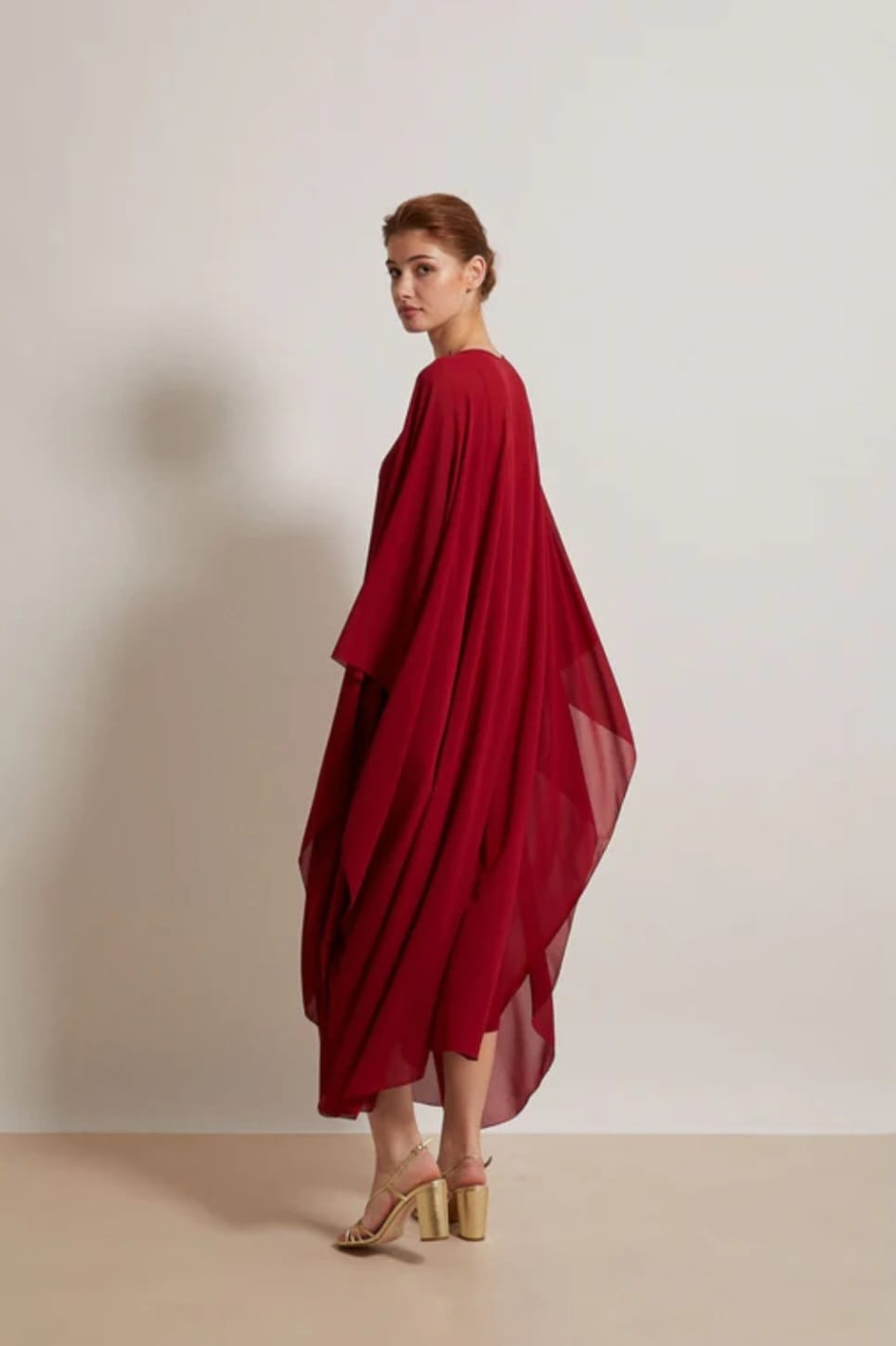 Gasa Robe Comprar | Vestidos con Capa de Gasa | Delacroix