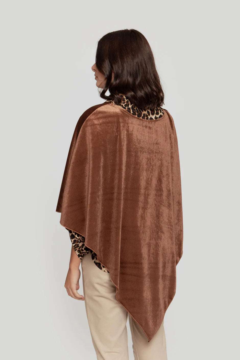 Poncho Terciopelo | Varios Colores