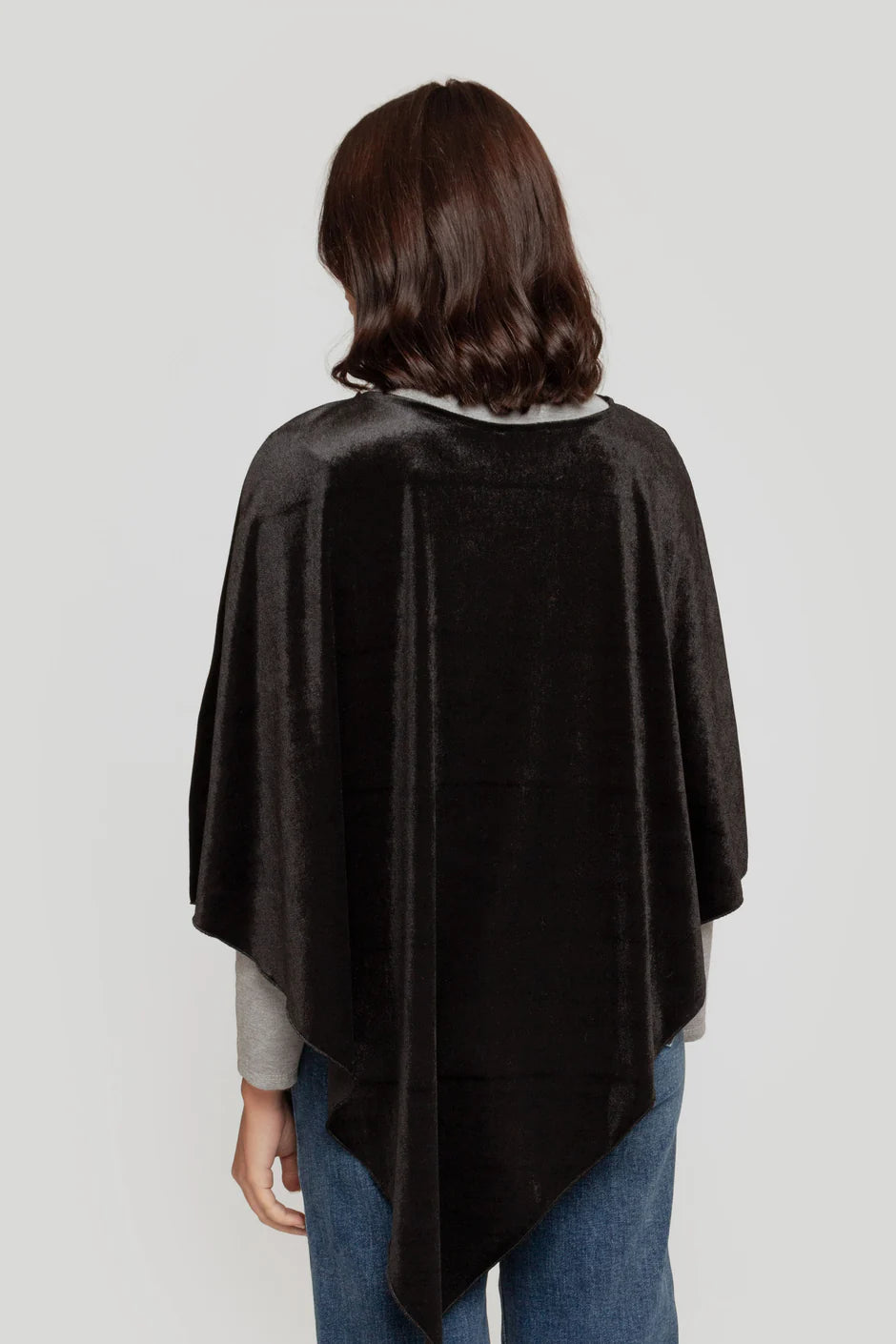 Velvet Poncho | Various Colors