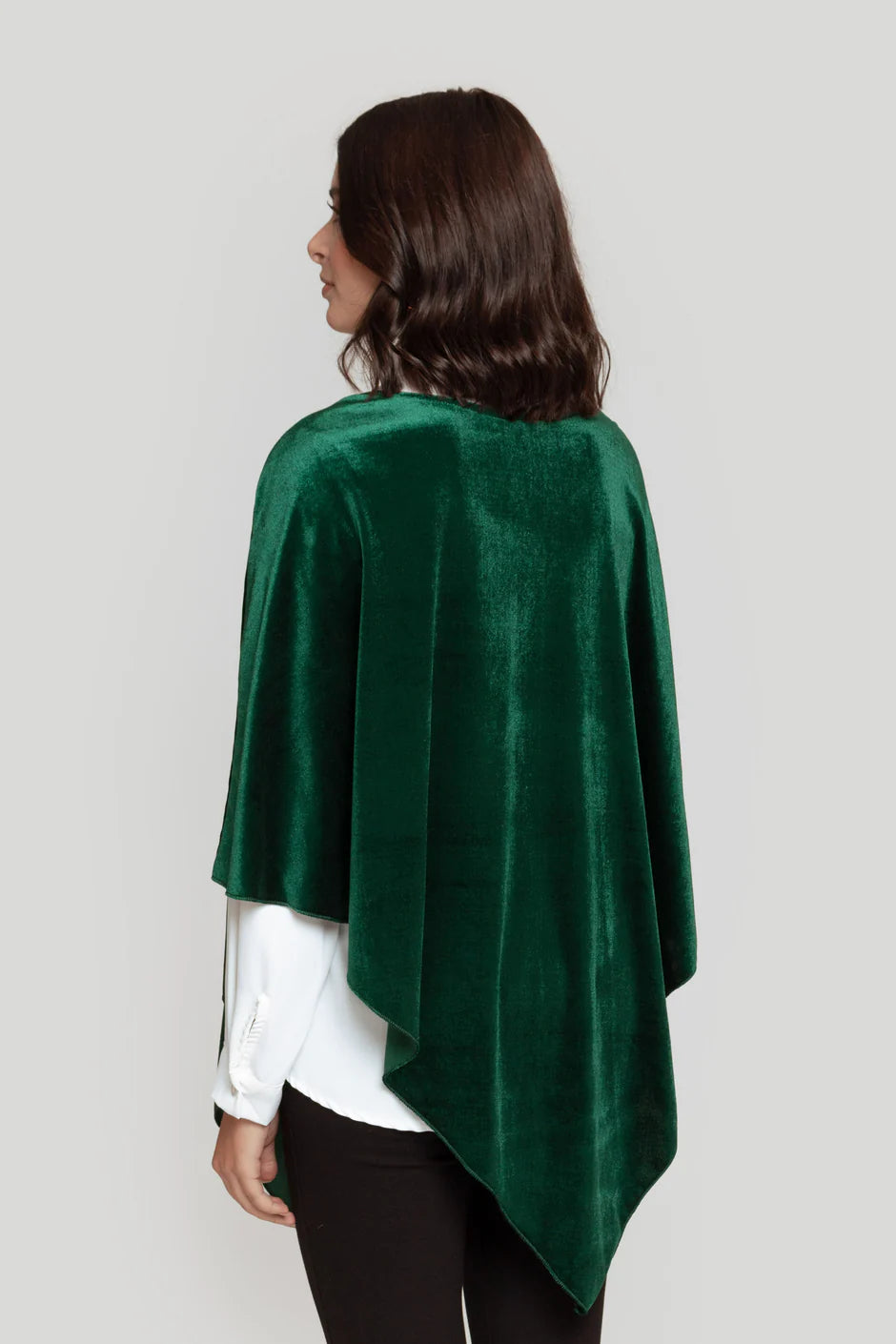 Velvet Poncho | Various Colors