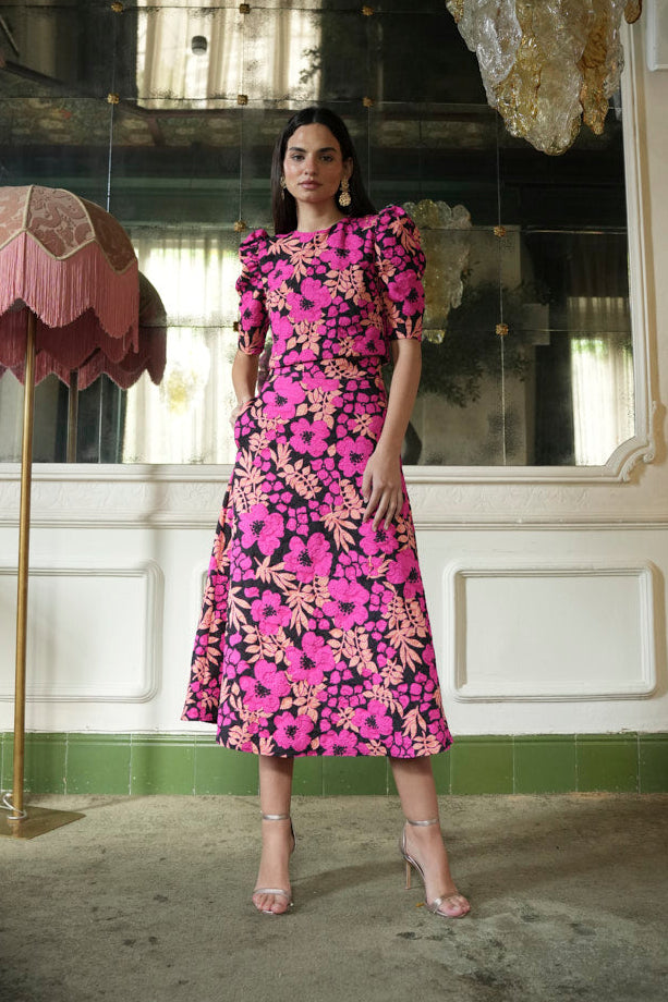 Conjunto Fioralle | Falda y Top | Estampado Floral