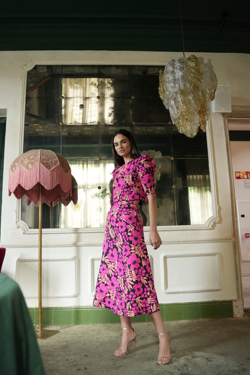 Conjunto Fioralle | Falda y Top | Estampado Floral